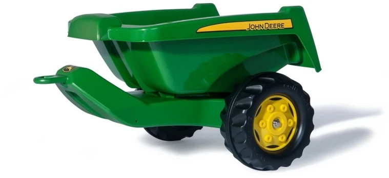 Žaislinė priekaba Rolly Toys, išvertimo funkcija
