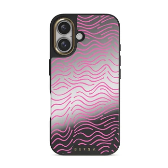 Secret Spot - iPhone 16 Case, Elite Mirror (MagSafe) / Gold