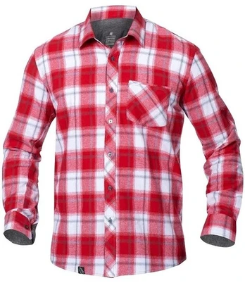 Marškiniai OPTIFLANNELS raudoni