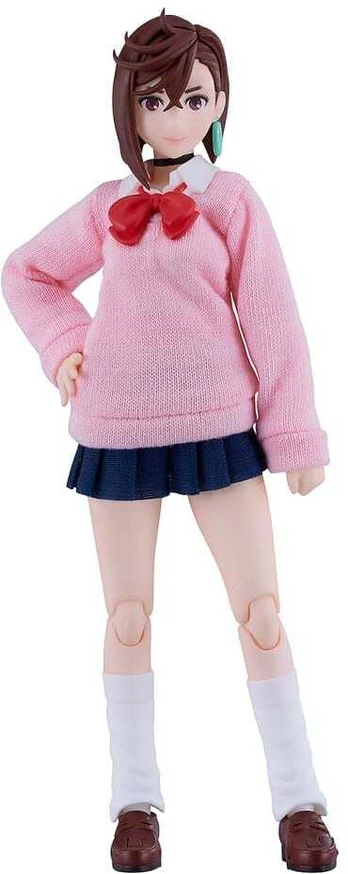 Smile Dandadan Momo Figma figure 14cm
