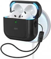 ESR ORBIT HALOLOCK MAGSAFE APPLE AIRPODS 4 Juodas