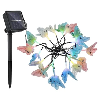 LED saulės šviestuvai Netta M10, 10 LED, 3,5 m
