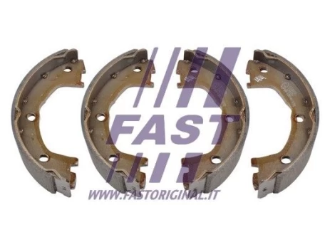 Stabdžių trinkelių komplektas FAST FT30070