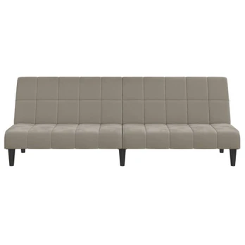 Sofa-lova, pilka
