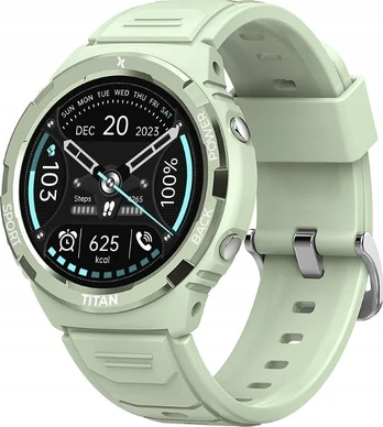 Išmanusis laikrodis Maxcom Titan Valkiria FW100 MAXCOMFW100MINT, mėtinė