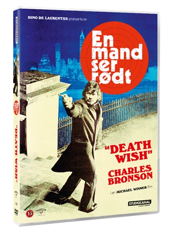 EN MAND SER RØDT - DEATH WISH - CLASSIC CHARLES BRONSON