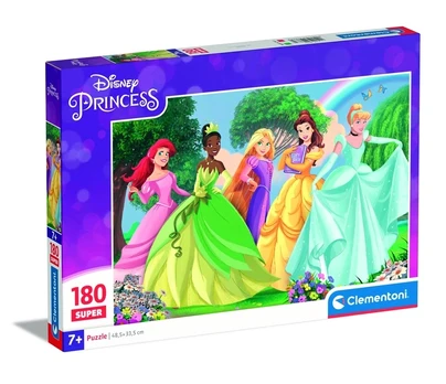 Clementoni CLE puzzle 180 Super Princess 29787