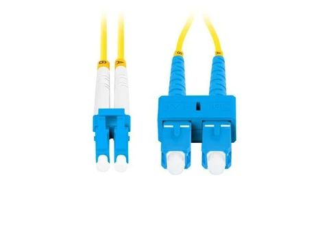 LANBERG fiber optic patchcord SM | FO-SULU-SD11-0010-YE