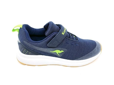 Batai vaikams Kangaroos KB-Hook EV, tamsiai mėlyni, 33