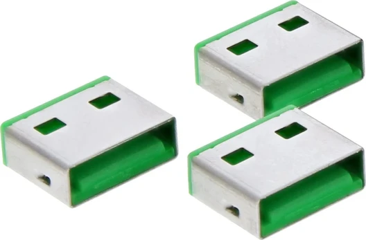 InLine 20 vnt. papildymo paketas USB prievadų blokavimui