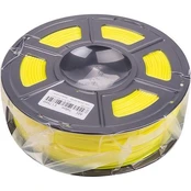 3D spausdinimo plastikas ABS, 1.75mm, 1kg, geltonas kaina