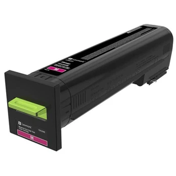 Tonerių kasetė Lexmark 72K2XME, raudona