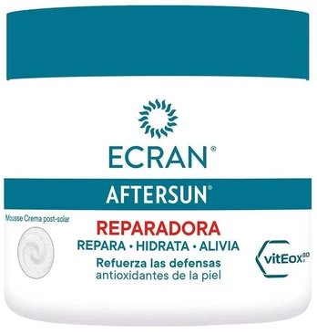 After Sun Ecran Atkuriantis kompleksas Mousse (350 ml)
