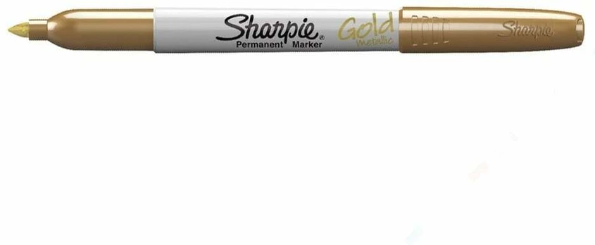 Markeris Sharpie Permanent Metallic Auksinis - 1891062