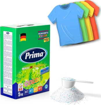 Skalbimo milteliai Prima Color 5kg
