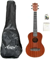 Aiersi Ukulele rinkinys SU-026B kaina