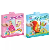 MOXY kūrybinis rinkinys Poke-a-dot, asort., 100106 kaina