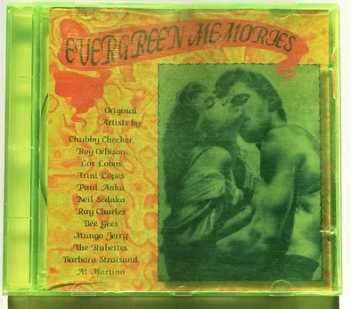 CD Various – Evergreen Memories (naudota)