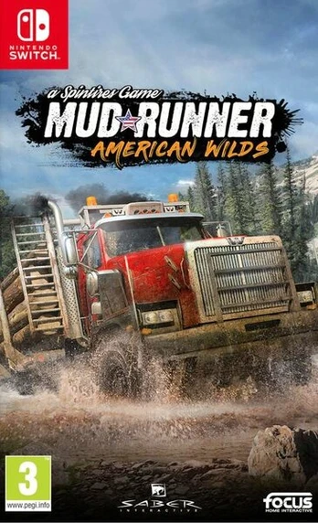 Kompiuterinis žaidimas MudRunner - American Wilds Edition - Nintendo Switch