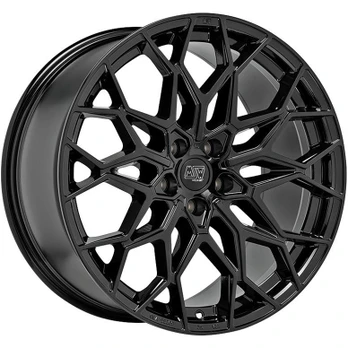 MSW 51 R22 10J 5x120 ET21 CB66.6 Gloss Black