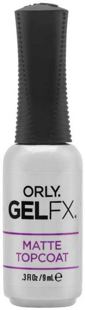 Orly, Gelfx, Top Coat, Semi-Permanent Nagų lakas, 9 ml