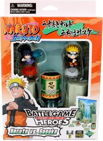 Epoch Figūrėlės Naruto ir Sasuke kovos scenoje