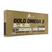 Olimp Gold Omega 3 D3 + K2 Sport Edition - 60 kaps.