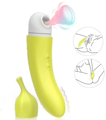 G taško vibratorius Banana