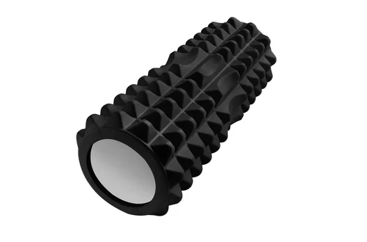 Roller joga - masažinis volelis (juodas) 23570