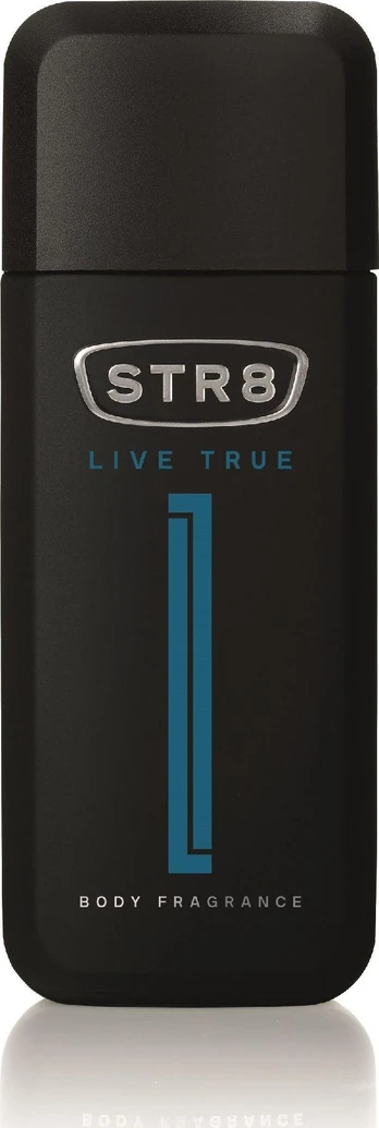 Str8 Sarantis STR 8 Live True Dezodorant natūralus spray 85ml