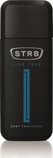 Str8 Sarantis STR 8 Live True Dezodorant natūralus spray 85ml kaina
