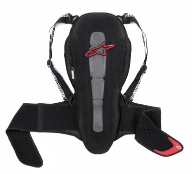 Apsauga nugara ALPINESTARS NUCLEON KR-2 juoda/raudona
