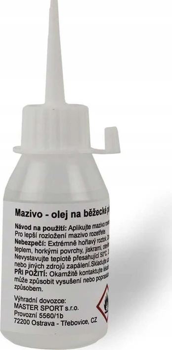Master Treadmill Oil MASTER Xiameter 50 ml