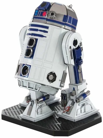 Metal Earth Metalinis 3D konstruktorius STAR WARS "R2-D2"