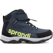 Auliniai batai Sprandi WINTER WAVE CP86-25067 Tamsiai mėlyna