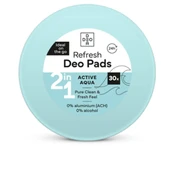 Universalūs kvepalai DEO PADS active aqua discs 30 u kaina