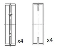 FAI AutoParts BM1015-STD Alkūninio veleno indėklas