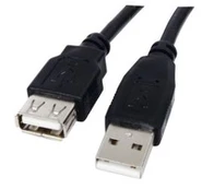 Kabelis USB2.0 A kištukas - A lizdas 1.8m