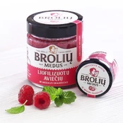 Medus su avietėmis Brolių medus, 200 g kaina