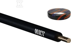 Nkt H07V-U 1X1,5 Juodas 100M