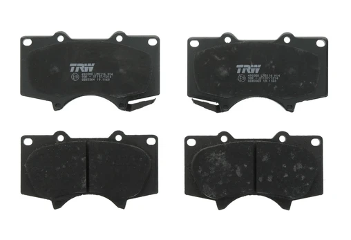 TRW GDB3364 Brake pad set
