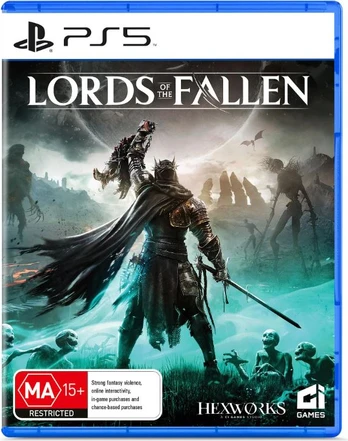 Square Enix Lords of the Fallen (AUS)