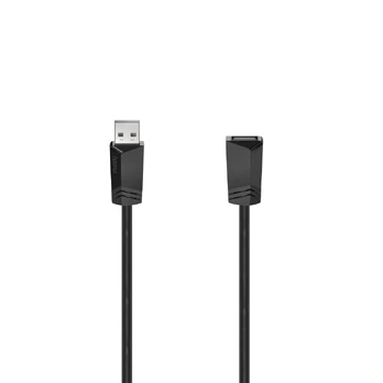 Hama USB-Verlängerungskabel, USB 2.0, 480 Mbit/s, 3,00 m
