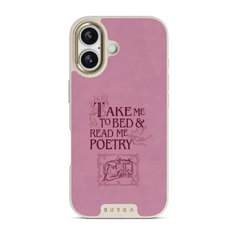 Read Me - iPhone 17 Case, Elite Light (MagSafe) / Gold