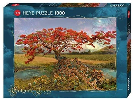 Heye Dėlionė 1000 vnt. - Stroncio medis