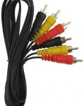 Jungiamasis laidas 3RCA-3RCA, 1,5 m, BP kaina