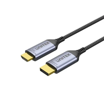 Unitek Kabelis DisplayPort 1.4 do HDMI 2.1, 8K, 1,8m