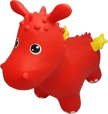 Jumpy Dragon Raudonas Šokinėtojas