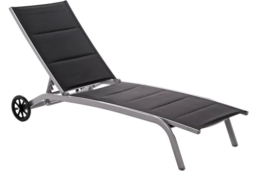 Gultas Ibiza, Silver/Black