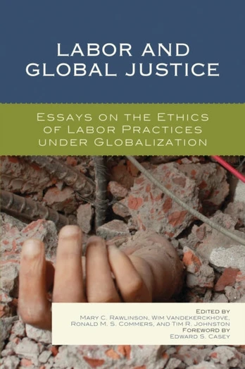 Labor and Global Justice - Kietas viršelis